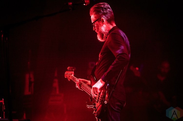 TORONTO, ON - DECEMBER 27: The Tea Party performs at Danforth Music Hall in Toronto on December 27, 2018. (Photo: David McDonald/Aesthetic Magazine)