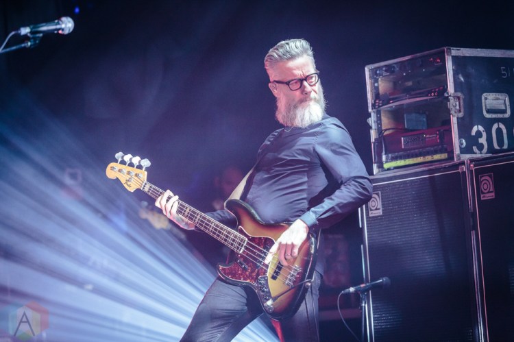 TORONTO, ON - DECEMBER 27: The Tea Party performs at Danforth Music Hall in Toronto on December 27, 2018. (Photo: David McDonald/Aesthetic Magazine)