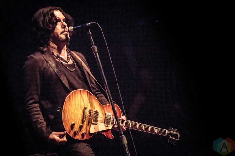 TORONTO, ON - DECEMBER 27: The Tea Party performs at Danforth Music Hall in Toronto on December 27, 2018. (Photo: David McDonald/Aesthetic Magazine)