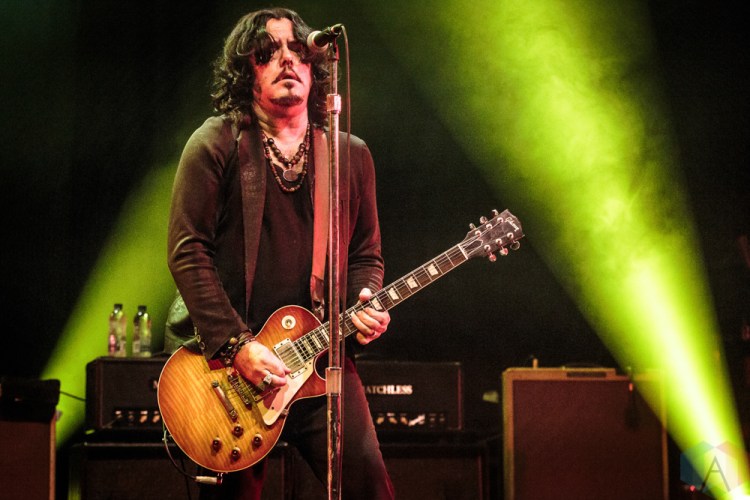 TORONTO, ON - DECEMBER 27: The Tea Party performs at Danforth Music Hall in Toronto on December 27, 2018. (Photo: David McDonald/Aesthetic Magazine)