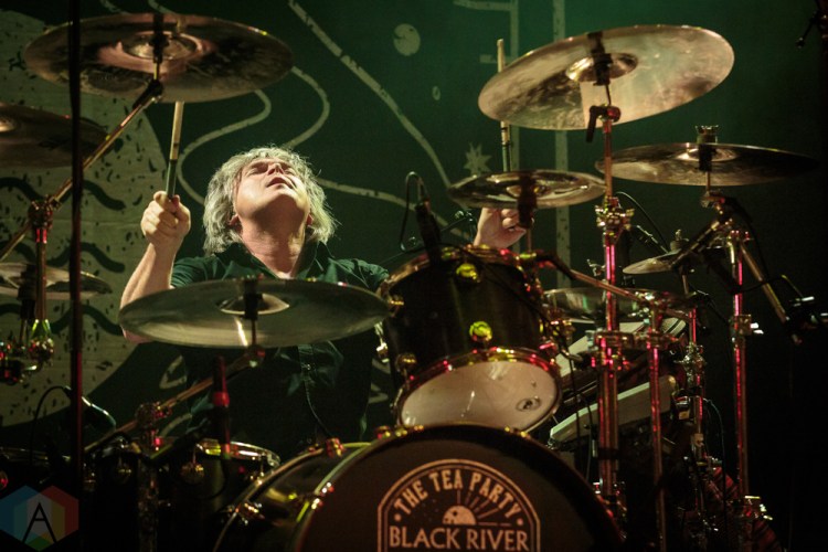 TORONTO, ON - DECEMBER 27: The Tea Party performs at Danforth Music Hall in Toronto on December 27, 2018. (Photo: David McDonald/Aesthetic Magazine)