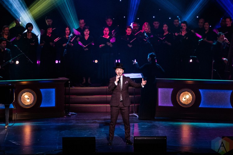 TORONTO, ON - DECEMBER 17: The Tenors performs at Sony Centre in Toronto on December 17, 2018. (Photo: Jaime Espinoza/Aesthetic Magazine)
