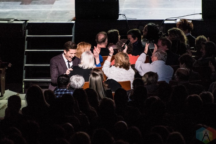 TORONTO, ON - DECEMBER 17: The Tenors performs at Sony Centre in Toronto on December 17, 2018. (Photo: Jaime Espinoza/Aesthetic Magazine)
