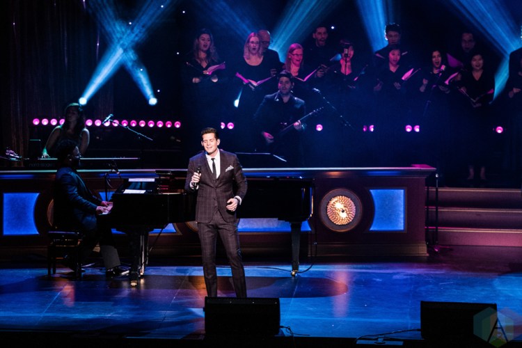TORONTO, ON - DECEMBER 17: The Tenors performs at Sony Centre in Toronto on December 17, 2018. (Photo: Jaime Espinoza/Aesthetic Magazine)