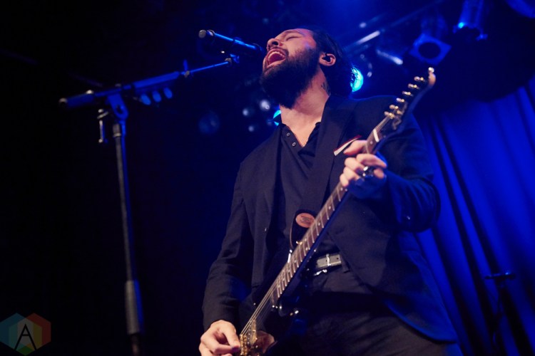 TORONTO, ON - DECEMBER 07: Gang of Youths performs at Phoenix Concert Theatre in Toronto on December 07, 2018. (Photo: Morgan Harris/Aesthetic Magazine)