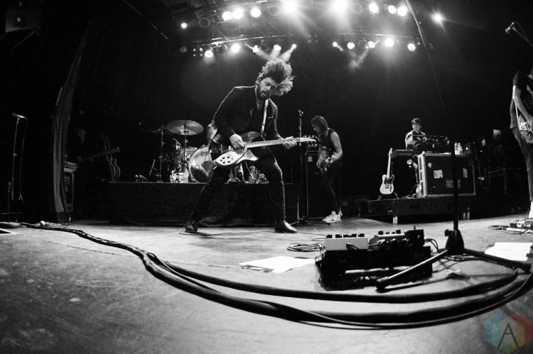 TORONTO, ON - DECEMBER 07: Gang of Youths performs at Phoenix Concert Theatre in Toronto on December 07, 2018. (Photo: Morgan Harris/Aesthetic Magazine)