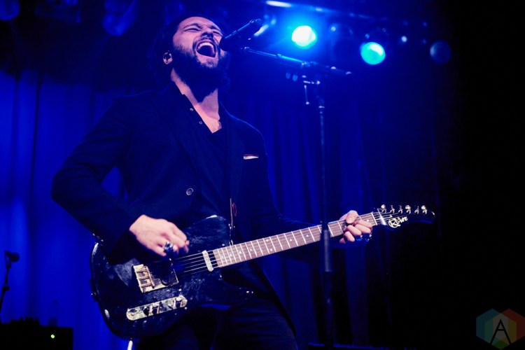 TORONTO, ON - DECEMBER 07: Gang of Youths performs at Phoenix Concert Theatre in Toronto on December 07, 2018. (Photo: Morgan Harris/Aesthetic Magazine)