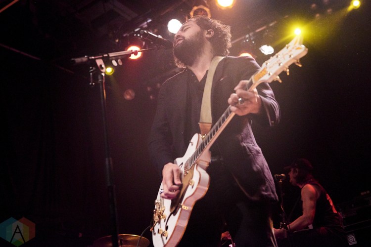 TORONTO, ON - DECEMBER 07: Gang of Youths performs at Phoenix Concert Theatre in Toronto on December 07, 2018. (Photo: Morgan Harris/Aesthetic Magazine)
