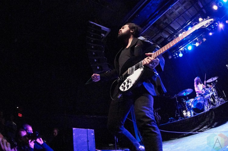 TORONTO, ON - DECEMBER 07: Gang of Youths performs at Phoenix Concert Theatre in Toronto on December 07, 2018. (Photo: Morgan Harris/Aesthetic Magazine)
