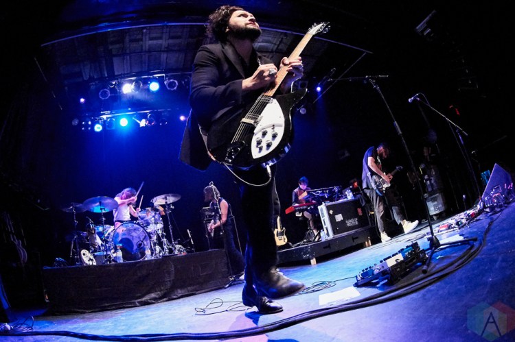TORONTO, ON - DECEMBER 07: Gang of Youths performs at Phoenix Concert Theatre in Toronto on December 07, 2018. (Photo: Morgan Harris/Aesthetic Magazine)