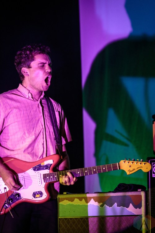 TORONTO, ON - DECEMBER 05: Parquet Courts performs at Danforth Music Hall in Toronto on December 05, 2018. (Photo: David McDonald/Aesthetic Magazine)