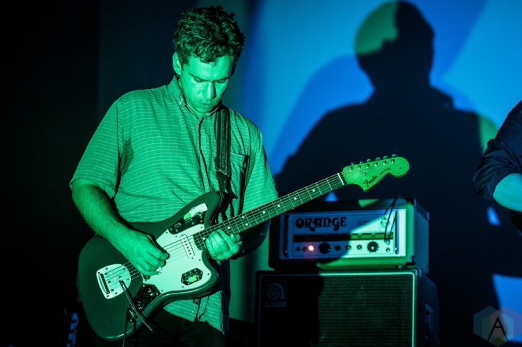 TORONTO, ON - DECEMBER 05: Parquet Courts performs at Danforth Music Hall in Toronto on December 05, 2018. (Photo: David McDonald/Aesthetic Magazine)