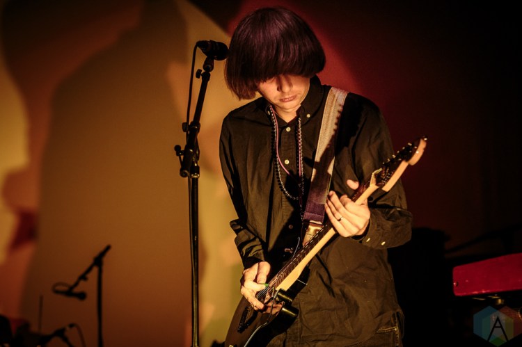 TORONTO, ON - DECEMBER 05: Parquet Courts performs at Danforth Music Hall in Toronto on December 05, 2018. (Photo: David McDonald/Aesthetic Magazine)