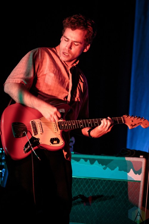 TORONTO, ON - DECEMBER 05: Parquet Courts performs at Danforth Music Hall in Toronto on December 05, 2018. (Photo: David McDonald/Aesthetic Magazine)