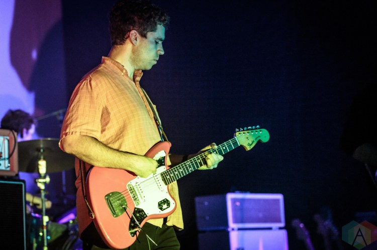 TORONTO, ON - DECEMBER 05: Parquet Courts performs at Danforth Music Hall in Toronto on December 05, 2018. (Photo: David McDonald/Aesthetic Magazine)