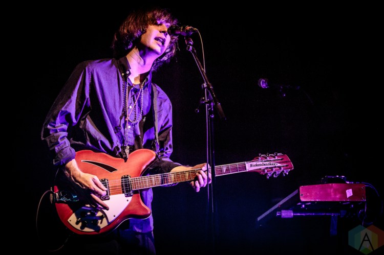 TORONTO, ON - DECEMBER 05: Parquet Courts performs at Danforth Music Hall in Toronto on December 05, 2018. (Photo: David McDonald/Aesthetic Magazine)
