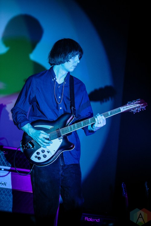 TORONTO, ON - DECEMBER 05: Parquet Courts performs at Danforth Music Hall in Toronto on December 05, 2018. (Photo: David McDonald/Aesthetic Magazine)