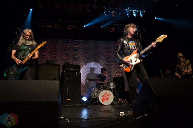 TORONTO, ON - DECEMBER 01: Sloan performs at Phoenix Concert Theatre in Toronto on December 01, 2018. (Photo: Theo Rallis/Aesthetic Magazine)