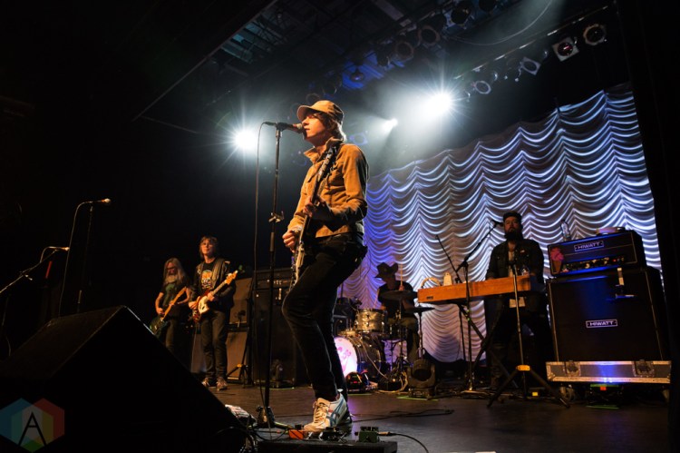 TORONTO, ON - DECEMBER 01: Sloan performs at Phoenix Concert Theatre in Toronto on December 01, 2018. (Photo: Theo Rallis/Aesthetic Magazine)