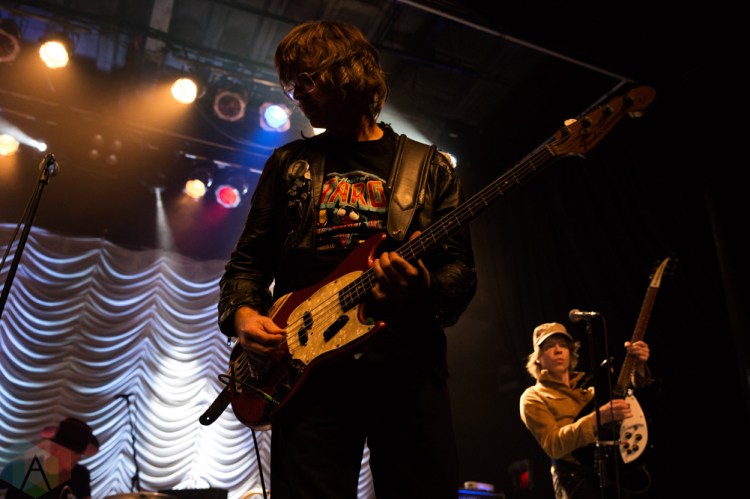 TORONTO, ON - DECEMBER 01: Sloan performs at Phoenix Concert Theatre in Toronto on December 01, 2018. (Photo: Theo Rallis/Aesthetic Magazine)