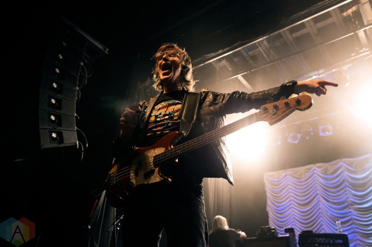TORONTO, ON - DECEMBER 01: Sloan performs at Phoenix Concert Theatre in Toronto on December 01, 2018. (Photo: Theo Rallis/Aesthetic Magazine)