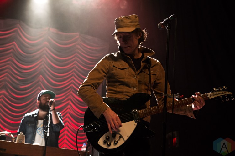 TORONTO, ON - DECEMBER 01: Sloan performs at Phoenix Concert Theatre in Toronto on December 01, 2018. (Photo: Theo Rallis/Aesthetic Magazine)