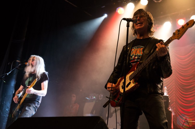 TORONTO, ON - DECEMBER 01: Sloan performs at Phoenix Concert Theatre in Toronto on December 01, 2018. (Photo: Theo Rallis/Aesthetic Magazine)