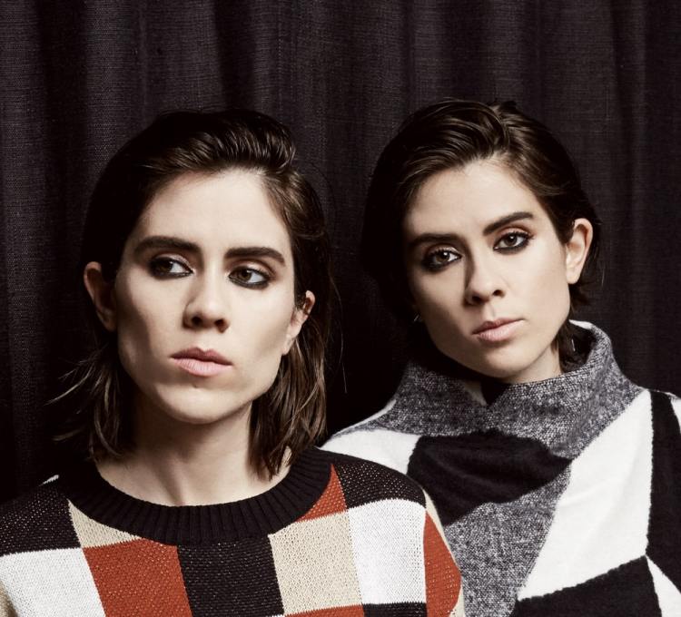 Tegan And Sara. (Photo:  Pamela Littky)