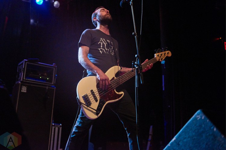 TORONTO, ON - DECEMBER 06: The Flatliners performs at Phoenix Concert Theatre in Toronto on December 06, 2018. (Photo: Morgan Harris/Aesthetic Magazine)