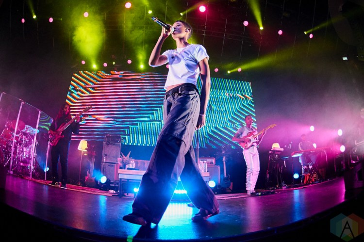 TORONTO, ON - DECEMBER 09: The Internet performs at Rebel in Toronto on December 09, 2018. (Photo: Morgan Harris/Aesthetic Magazine)