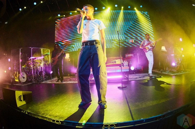 TORONTO, ON - DECEMBER 09: The Internet performs at Rebel in Toronto on December 09, 2018. (Photo: Morgan Harris/Aesthetic Magazine)