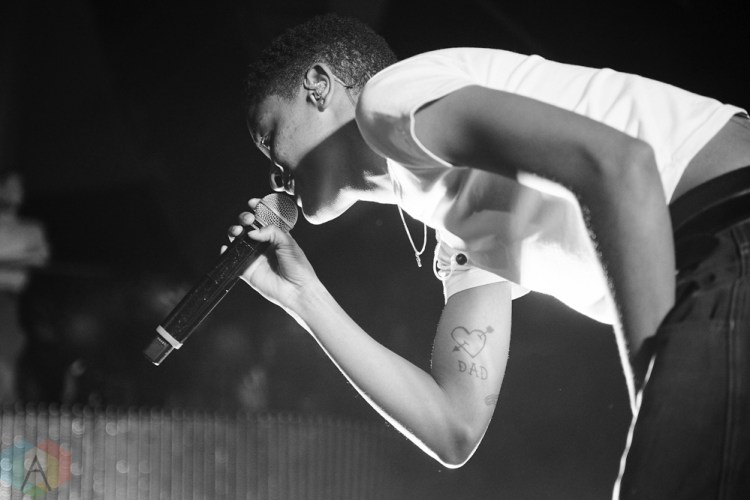 TORONTO, ON - DECEMBER 09: The Internet performs at Rebel in Toronto on December 09, 2018. (Photo: Morgan Harris/Aesthetic Magazine)