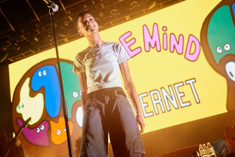 TORONTO, ON - DECEMBER 09: The Internet performs at Rebel in Toronto on December 09, 2018. (Photo: Morgan Harris/Aesthetic Magazine)