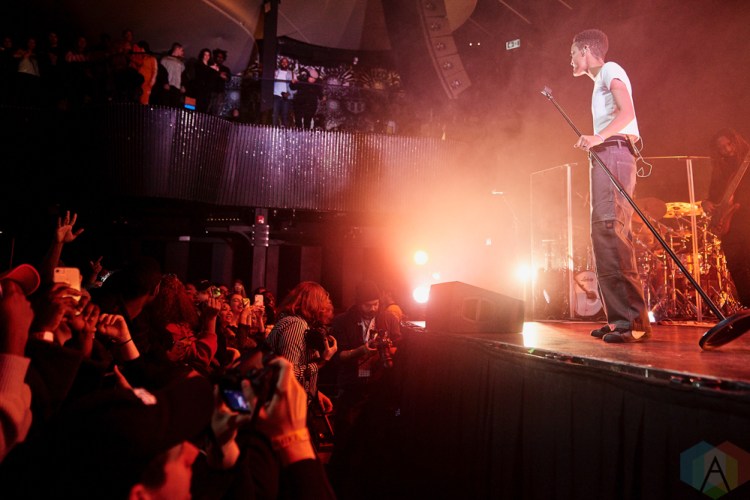 TORONTO, ON - DECEMBER 09: The Internet performs at Rebel in Toronto on December 09, 2018. (Photo: Morgan Harris/Aesthetic Magazine)