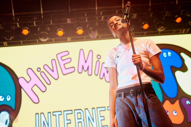 TORONTO, ON - DECEMBER 09: The Internet performs at Rebel in Toronto on December 09, 2018. (Photo: Morgan Harris/Aesthetic Magazine)