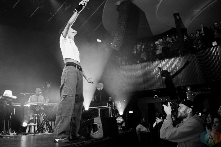 TORONTO, ON - DECEMBER 09: The Internet performs at Rebel in Toronto on December 09, 2018. (Photo: Morgan Harris/Aesthetic Magazine)