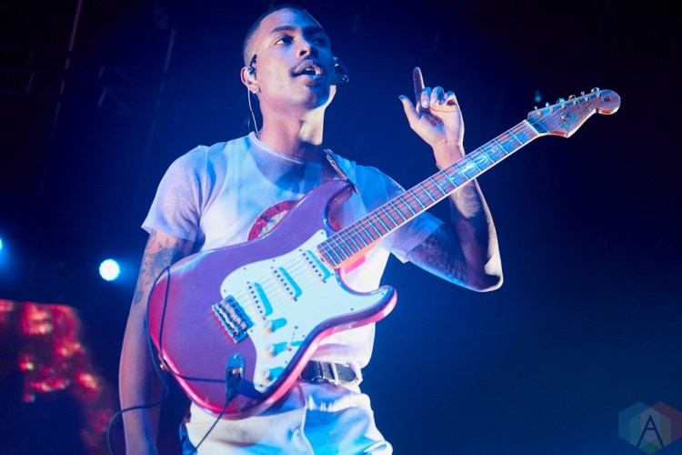 TORONTO, ON - DECEMBER 09: The Internet performs at Rebel in Toronto on December 09, 2018. (Photo: Morgan Harris/Aesthetic Magazine)