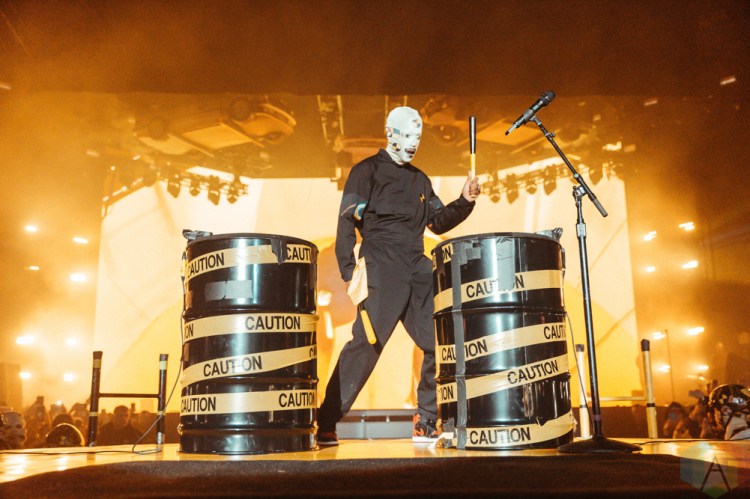 TORONTO, ON - JANUARY 11: ASAP Rocky performs at Coca-Cola Coliseum in Toronto on January 11, 2019. (Photo: Jenna Hum/Aesthetic Magazine)