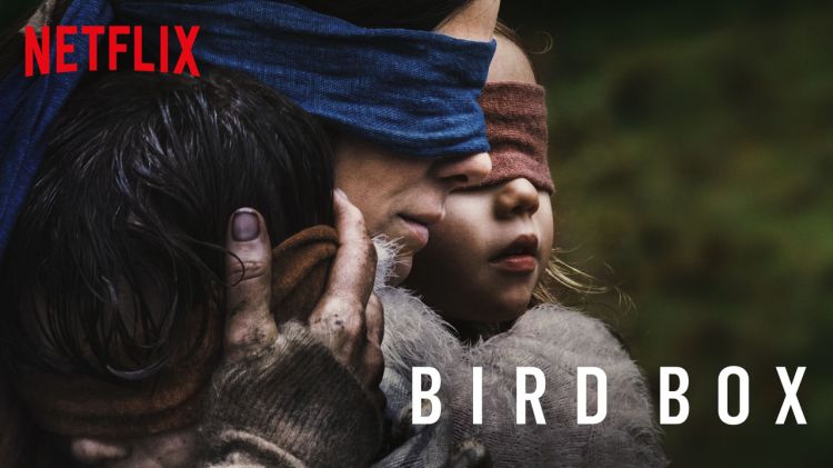 Bird Box on Netflix 