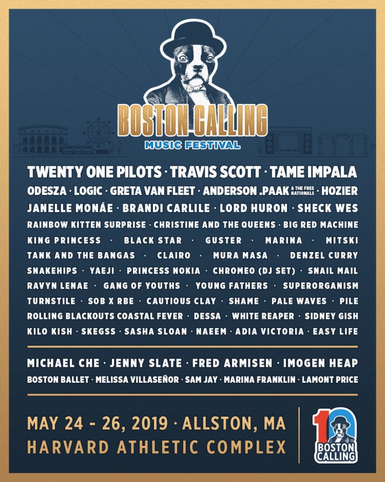 Boston Calling 2019