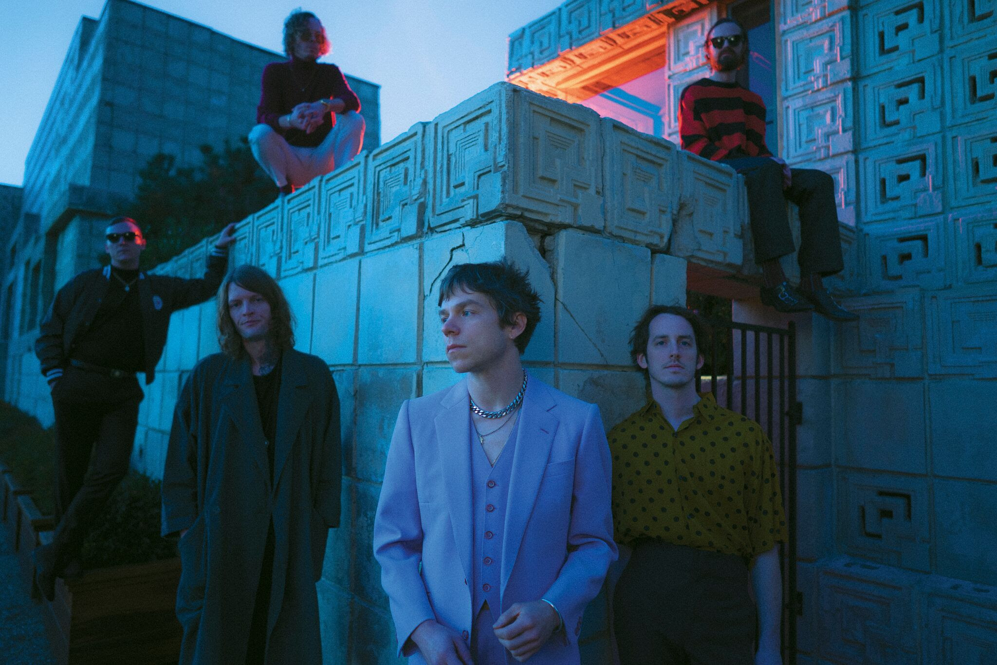 Cage The Elephant. (Photo: Neil Krug)