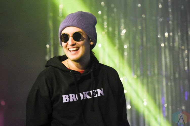 TORONTO, ON - JANUARY 24: Gnash performs at The Mod Club in Toronto on January 24, 2019. (Photo: Jaime Espinoza/Aesthetic Magazine)