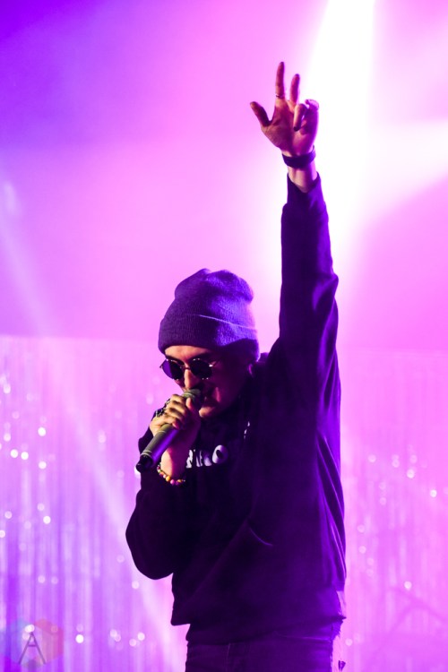 TORONTO, ON - JANUARY 24: Gnash performs at The Mod Club in Toronto on January 24, 2019. (Photo: Jaime Espinoza/Aesthetic Magazine)