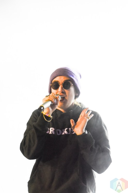 TORONTO, ON - JANUARY 24: Gnash performs at The Mod Club in Toronto on January 24, 2019. (Photo: Jaime Espinoza/Aesthetic Magazine)