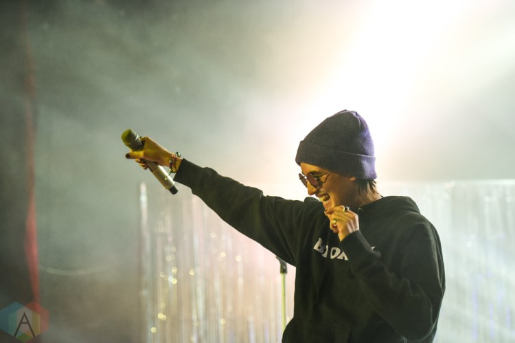 TORONTO, ON - JANUARY 24: Gnash performs at The Mod Club in Toronto on January 24, 2019. (Photo: Jaime Espinoza/Aesthetic Magazine)