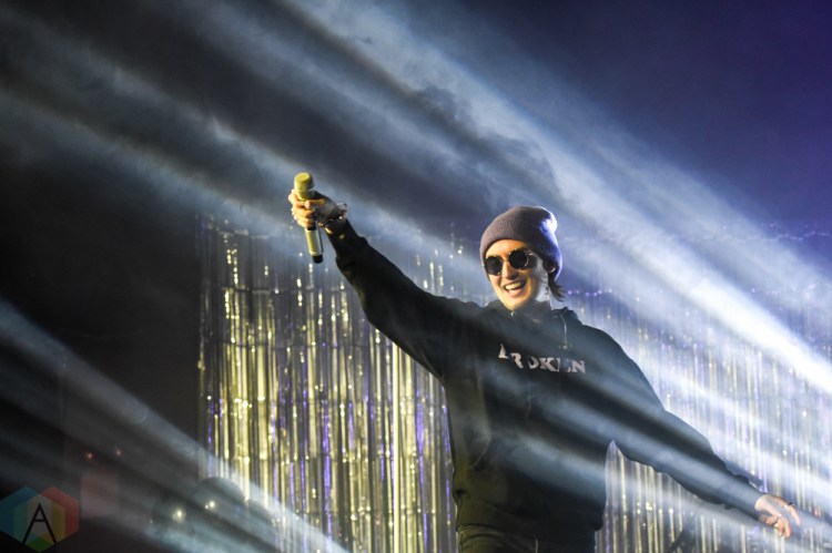 TORONTO, ON - JANUARY 24: Gnash performs at The Mod Club in Toronto on January 24, 2019. (Photo: Jaime Espinoza/Aesthetic Magazine)