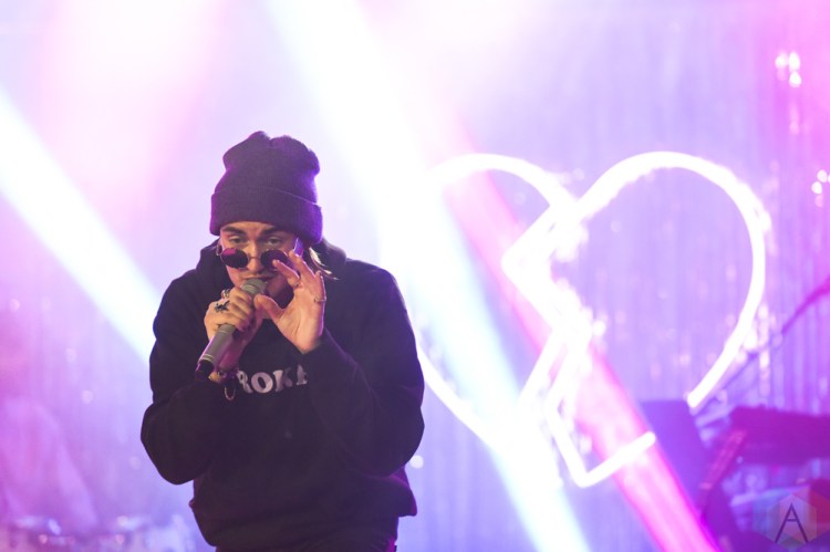 TORONTO, ON - JANUARY 24: Gnash performs at The Mod Club in Toronto on January 24, 2019. (Photo: Jaime Espinoza/Aesthetic Magazine)