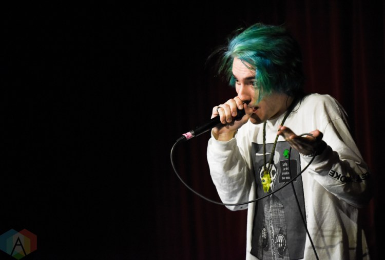 TORONTO, ON - JANUARY 24: Guardin performs at The Mod Club in Toronto on January 24, 2019. (Photo: Jaime Espinoza/Aesthetic Magazine)