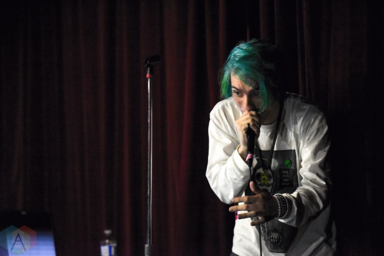 TORONTO, ON - JANUARY 24: Guardin performs at The Mod Club in Toronto on January 24, 2019. (Photo: Jaime Espinoza/Aesthetic Magazine)