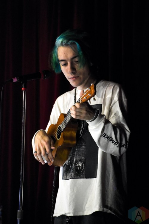 TORONTO, ON - JANUARY 24: Guardin performs at The Mod Club in Toronto on January 24, 2019. (Photo: Jaime Espinoza/Aesthetic Magazine)